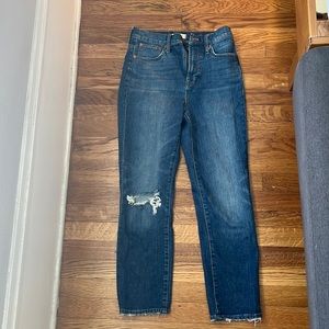 Madewell perfect vintage crop